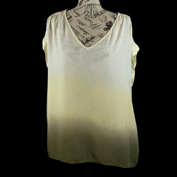 Cato women's 18/20 ombre Blouse - Picture 1 of 7